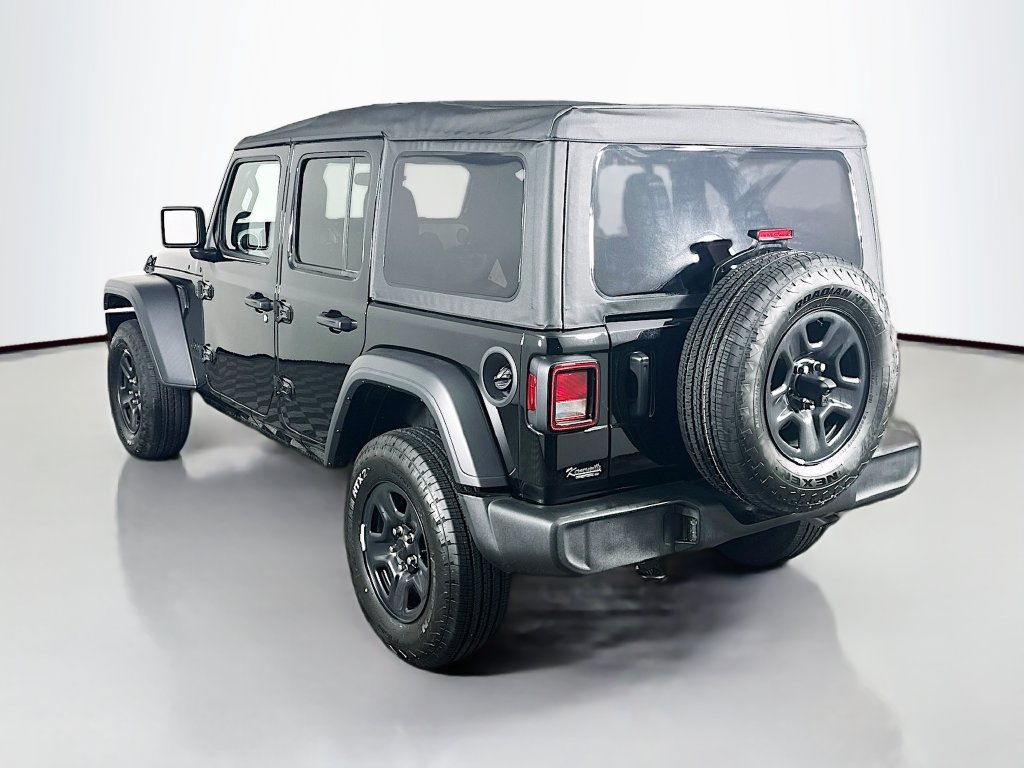 New 2026 Jeep Wrangler Unlimited Sport AWD/4WD image 5