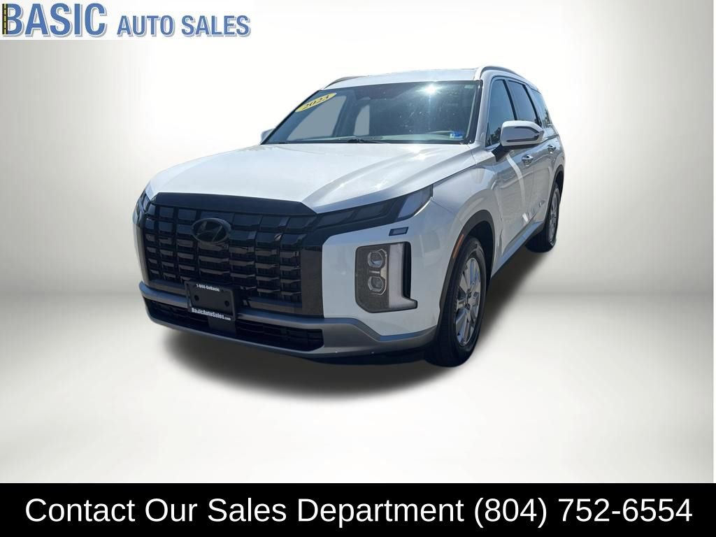 Used 2023 Hyundai Palisade SEL AWD/4WD image 3