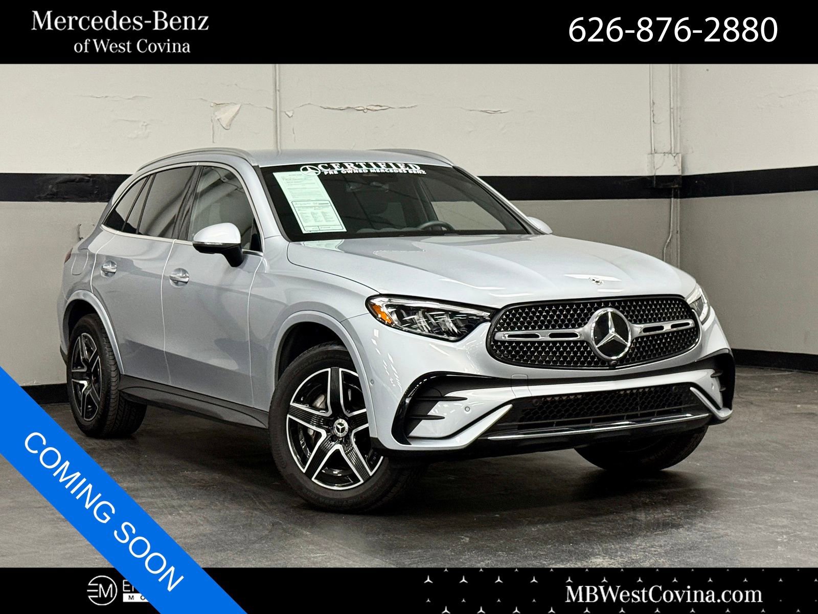 Used 2025 Mercedes-Benz GLC 350e 4MATIC