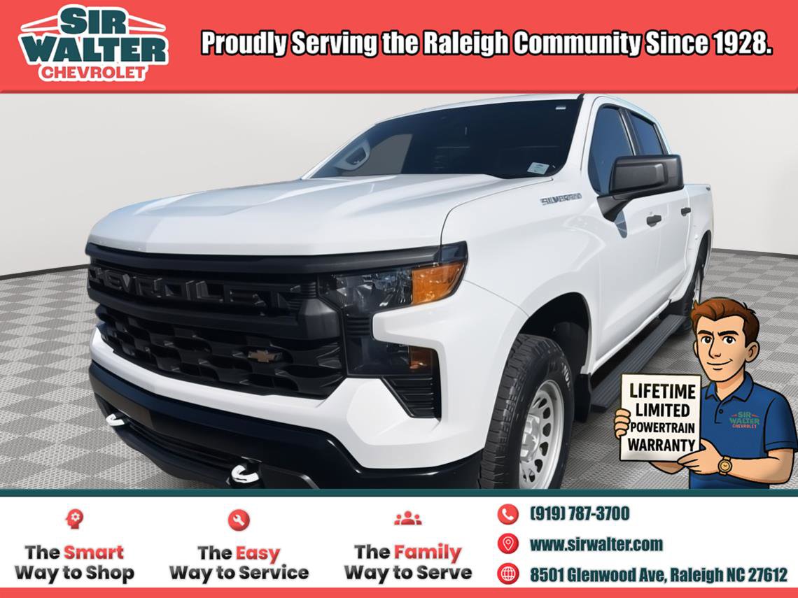 Used 2022 Chevrolet Silverado 1500 W/T w/ WT Value Package
