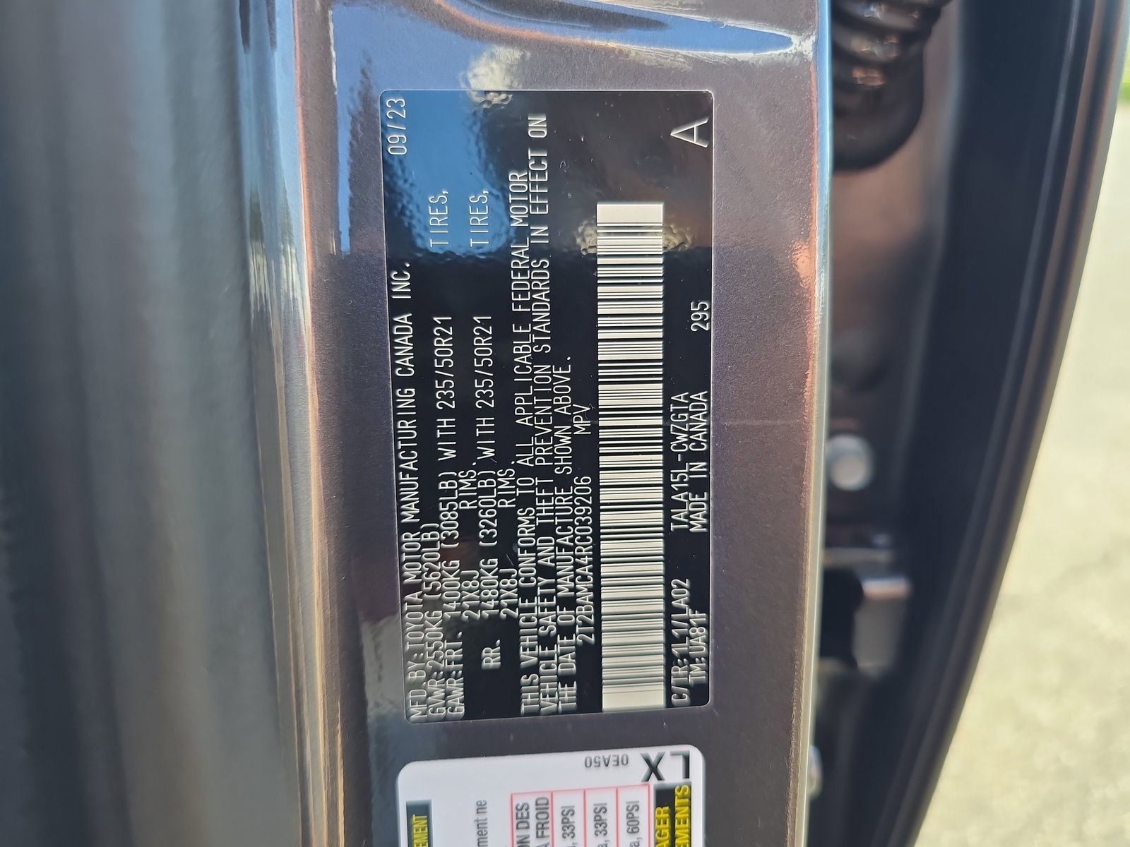 Used 2024 Lexus RX 350 AWD w/ Convenience Package image 31