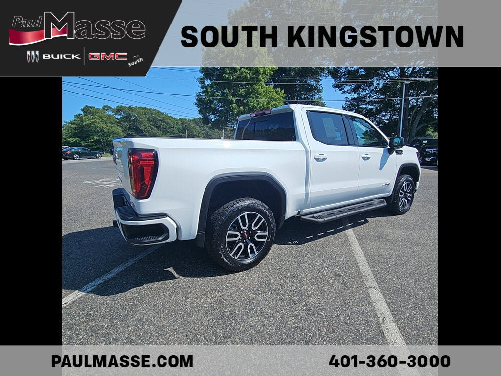 Certified 2025 GMC Sierra 1500 AT4 w/ AT4 Premium Package AWD/4WD image 5