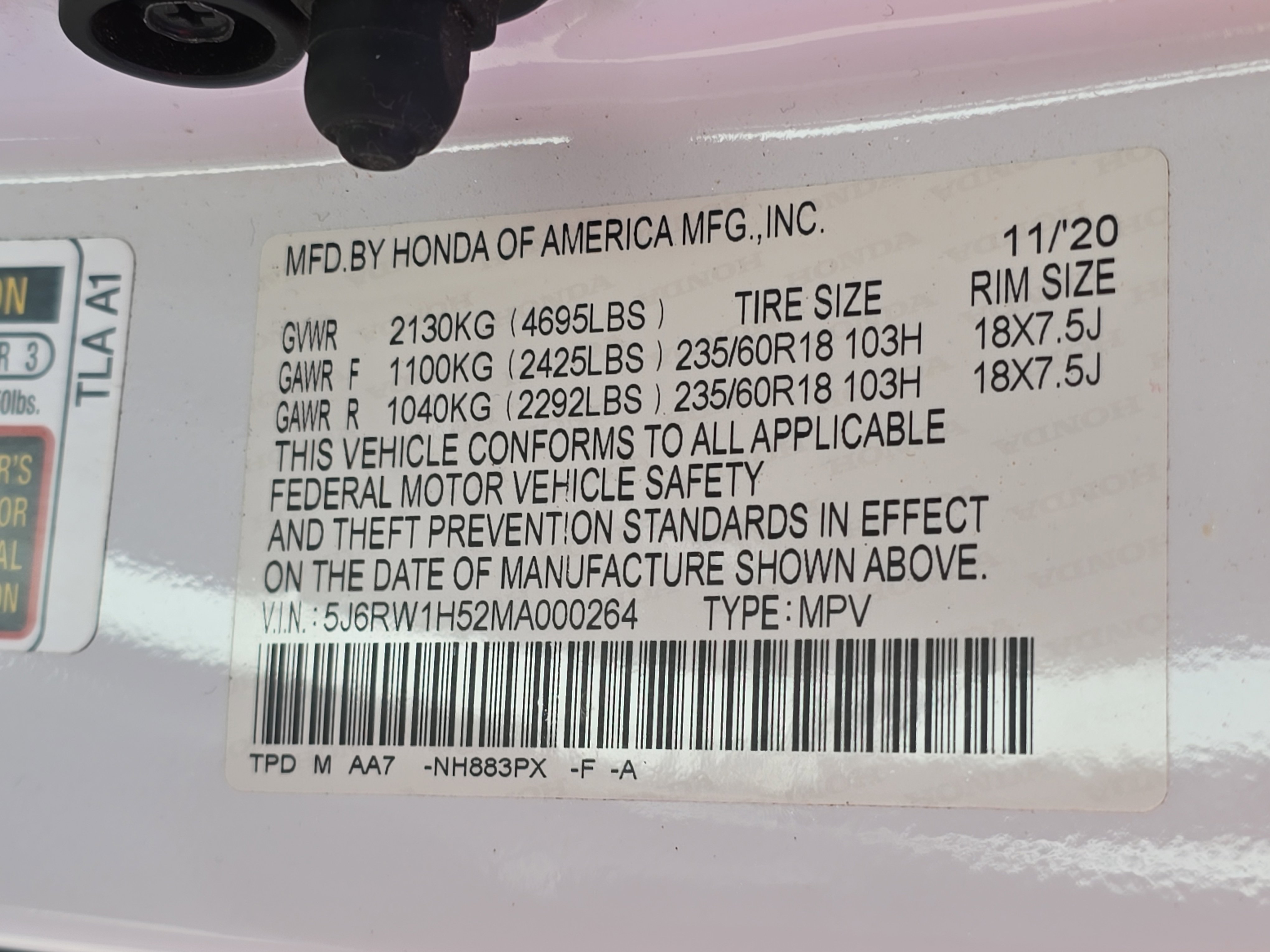 Used 2021 Honda CR-V EX image 35