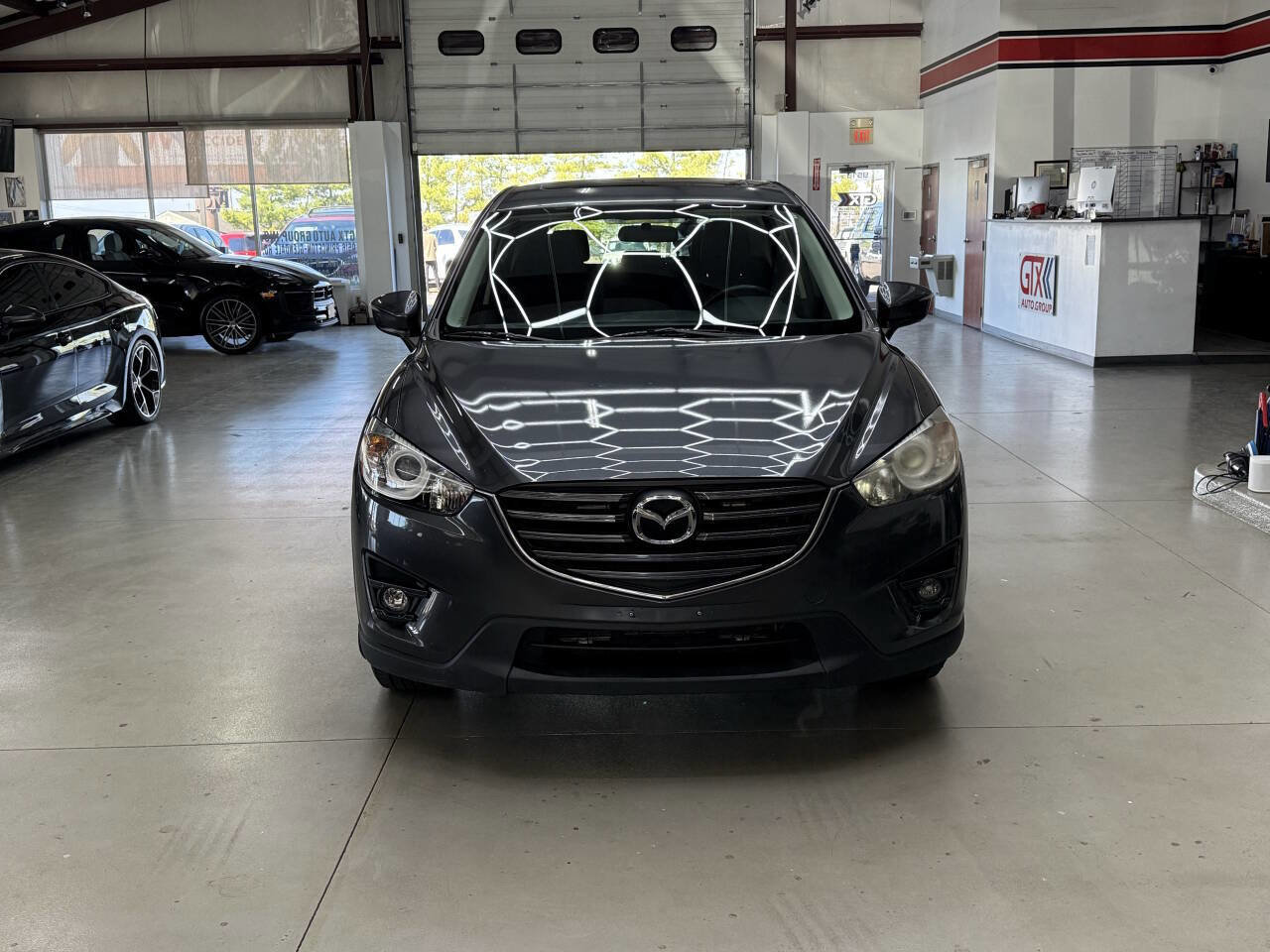 Used 2016 MAZDA CX-5 Touring w/ Bose/Moonroof Package image 3