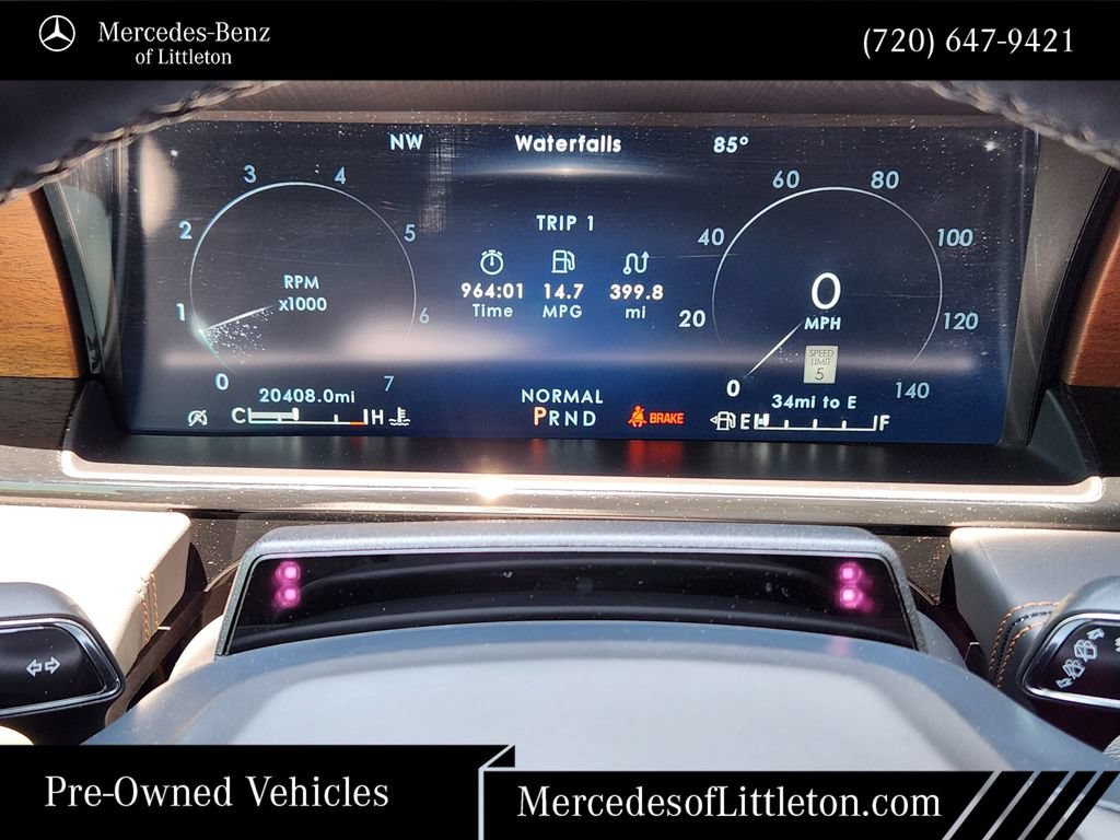 Used 2024 Lincoln Navigator Black Label AWD/4WD image 16