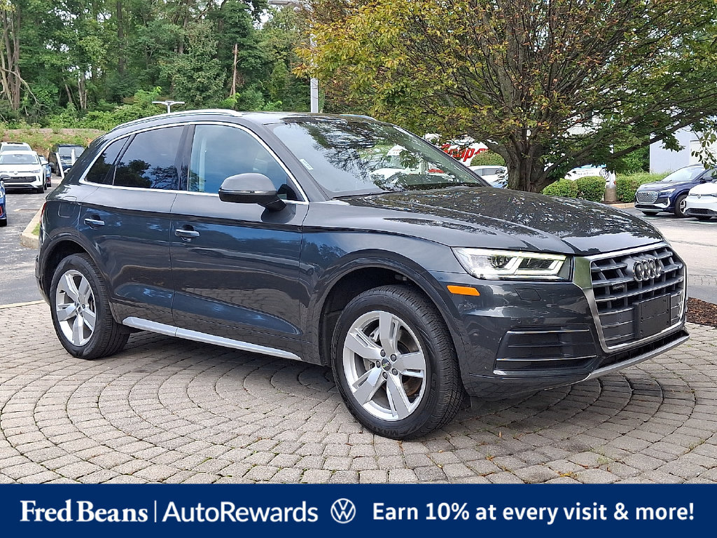Used 2019 Audi Q5 Premium Plus w/ Premium Plus Package