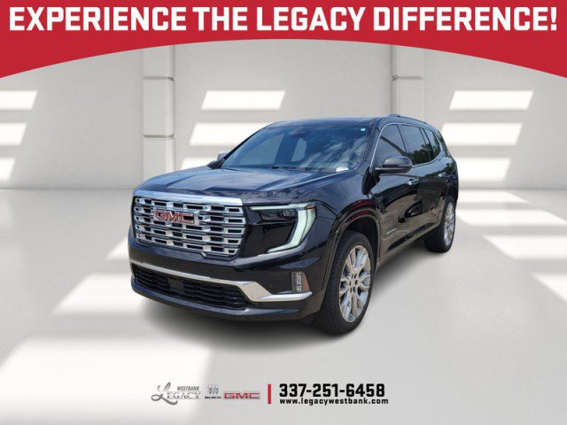 Used 2025 GMC Acadia Denali w/ Super Cruise Package FWD image 1
