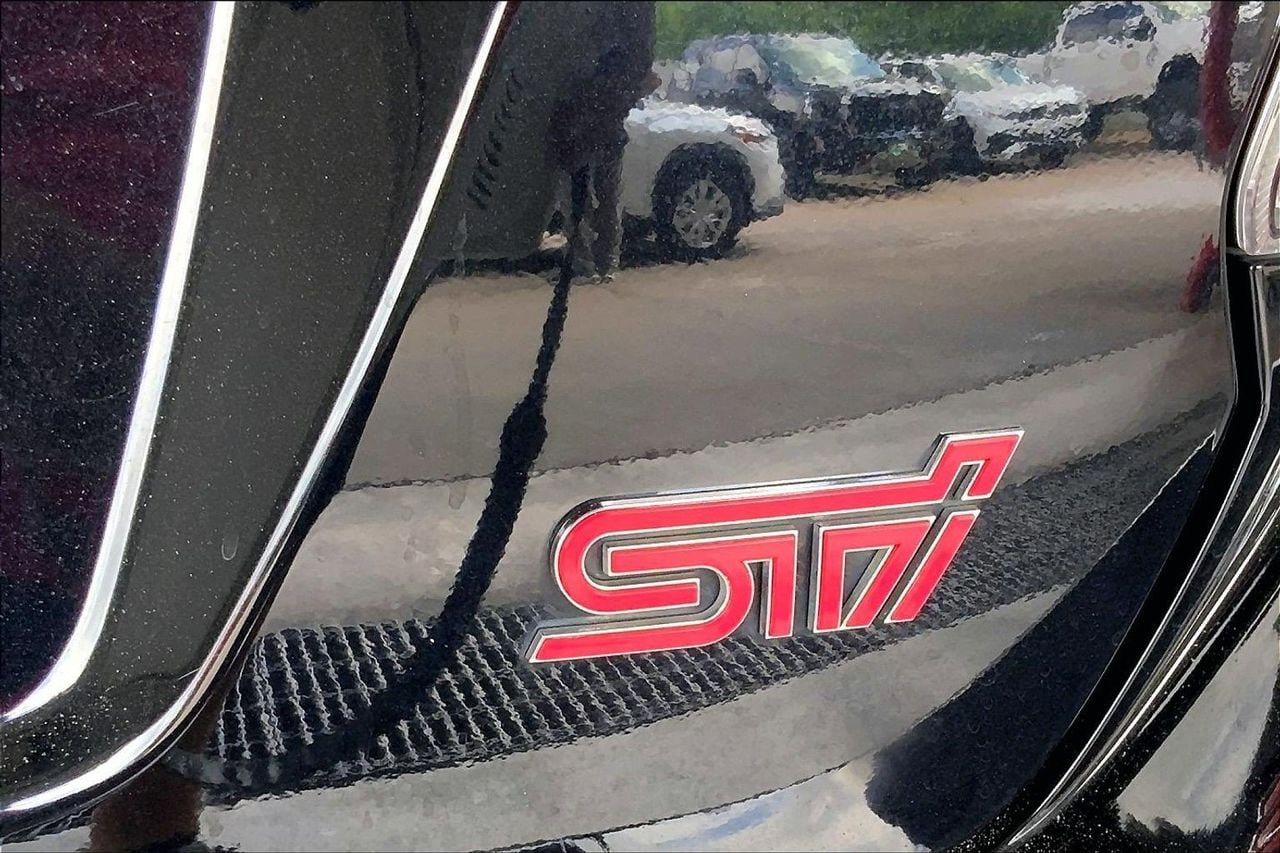 Used 2020 Subaru WRX STI AWD/4WD image 7