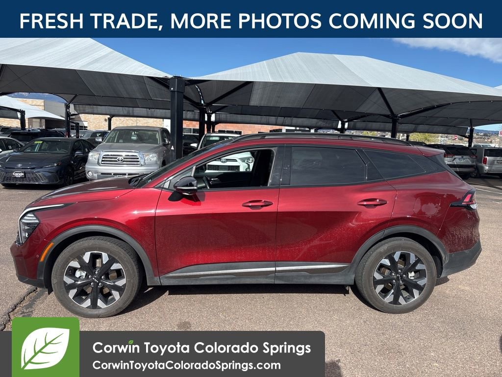 Used 2024 Kia Sportage X-Line Prestige image 4