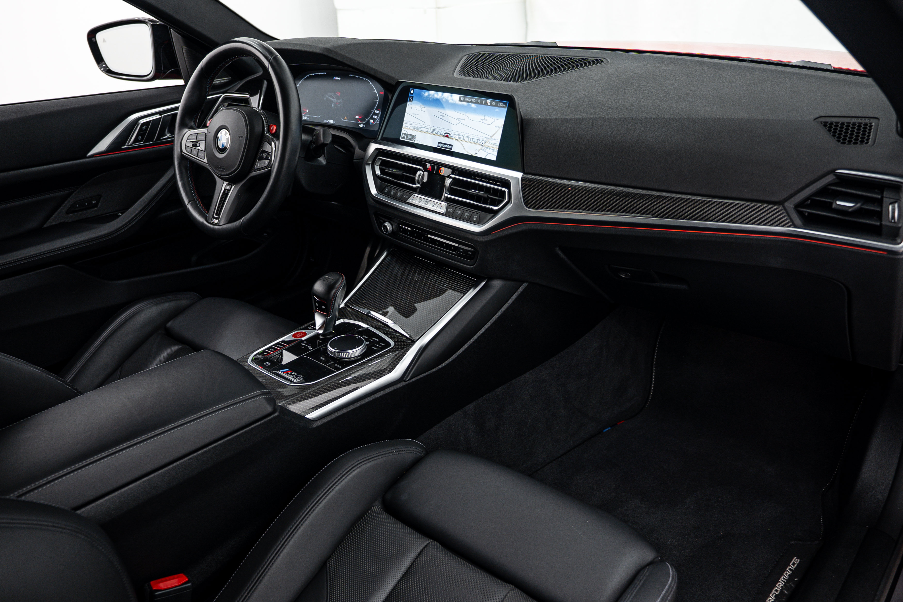 Used 2021 BMW M4 Competition w/ Executive Package RWD image 15