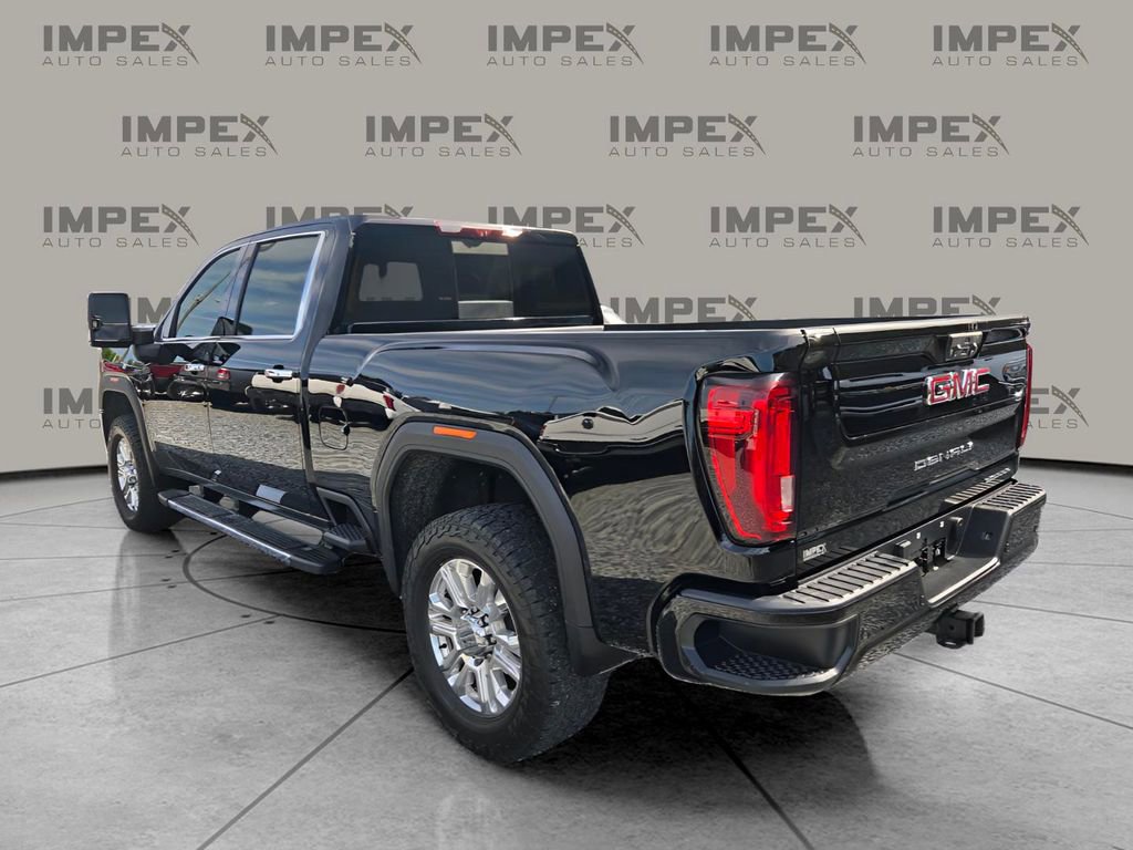 Used 2020 GMC Sierra 2500 Denali w/ Denali Ultimate Package AWD/4WD image 3