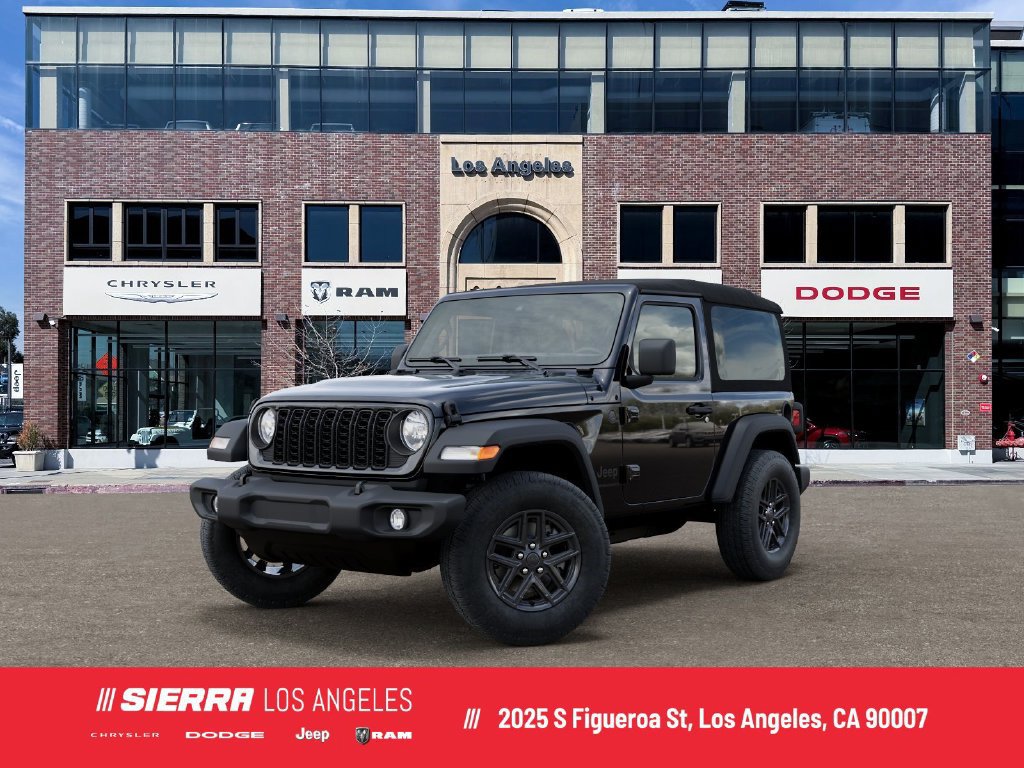 New 2027 Jeep Wrangler Sport AWD/4WD image 1