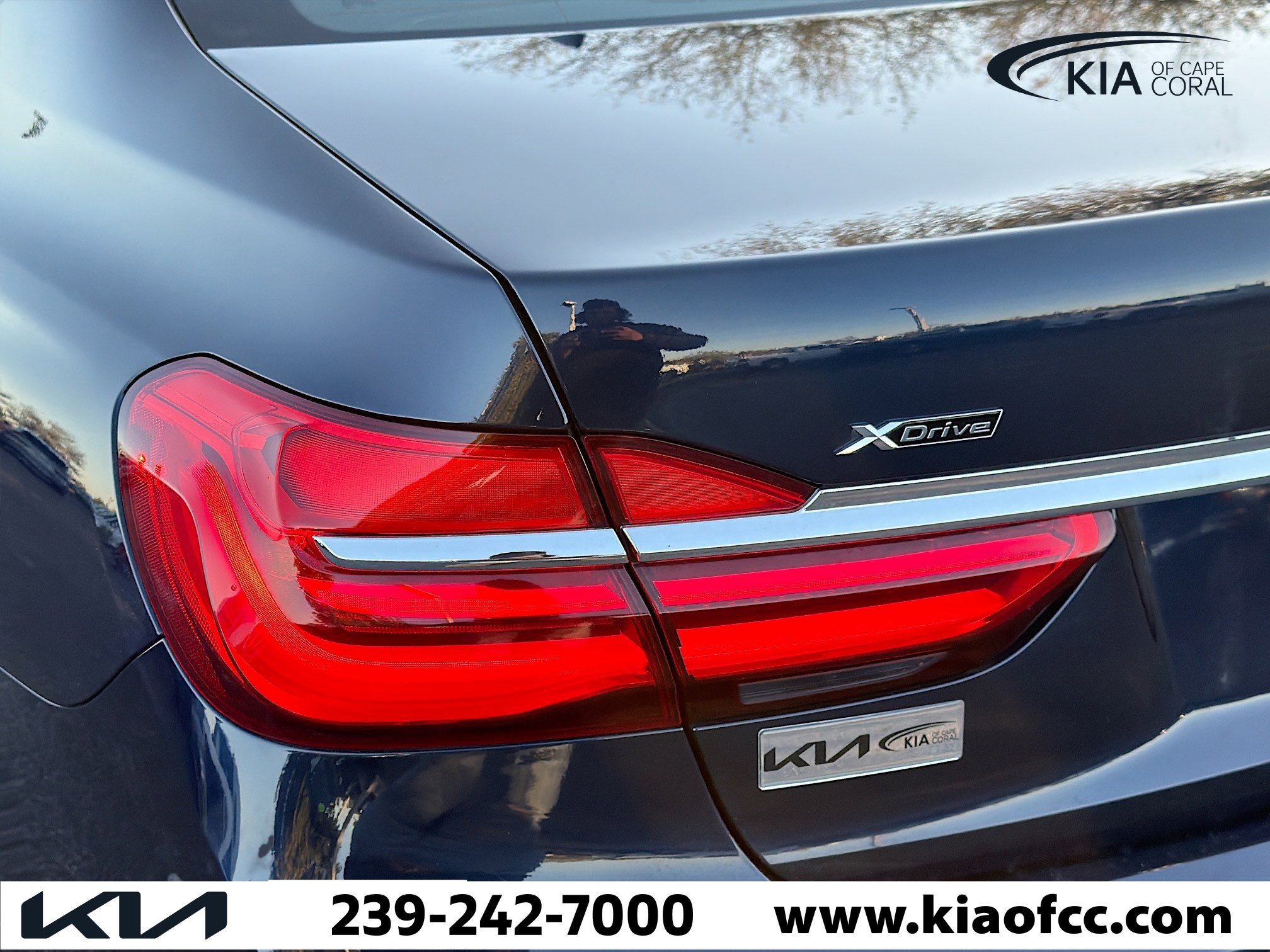Used 2018 BMW 750i xDrive image 10