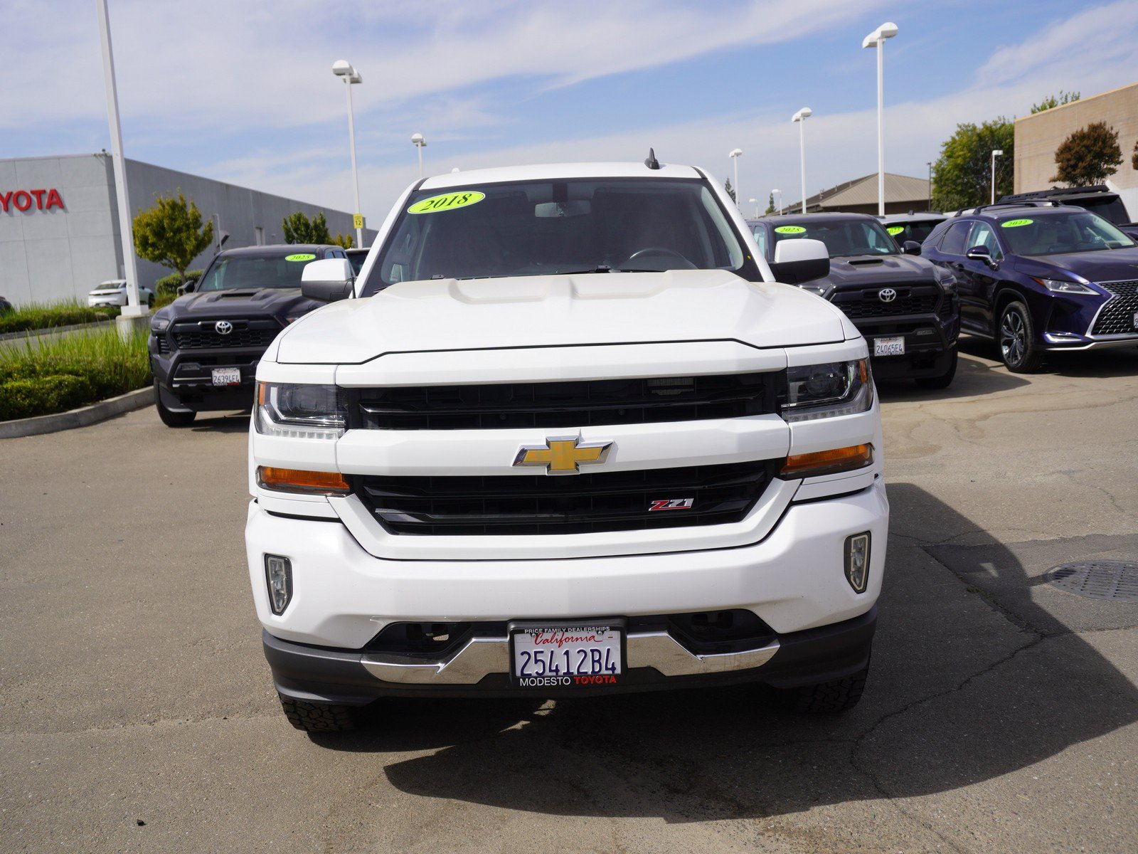 Used 2018 Chevrolet Silverado 1500 LT w/ All Star Edition AWD/4WD image 6