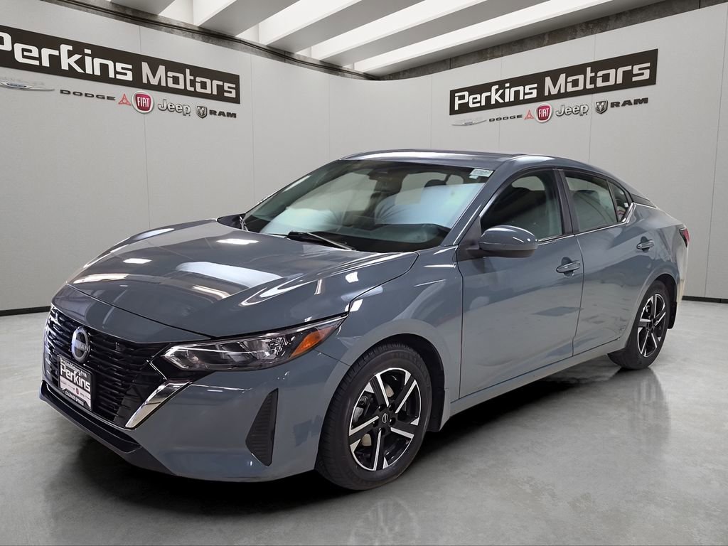 Used 2024 Nissan Sentra SV FWD image 1