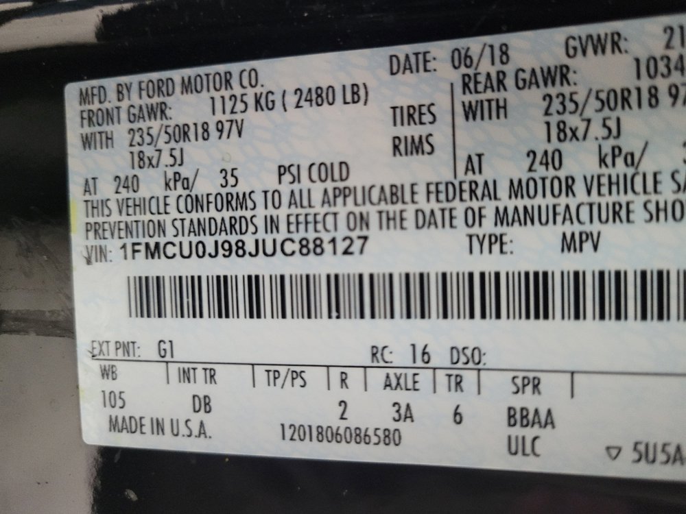 Used 2018 Ford Escape Titanium image 33