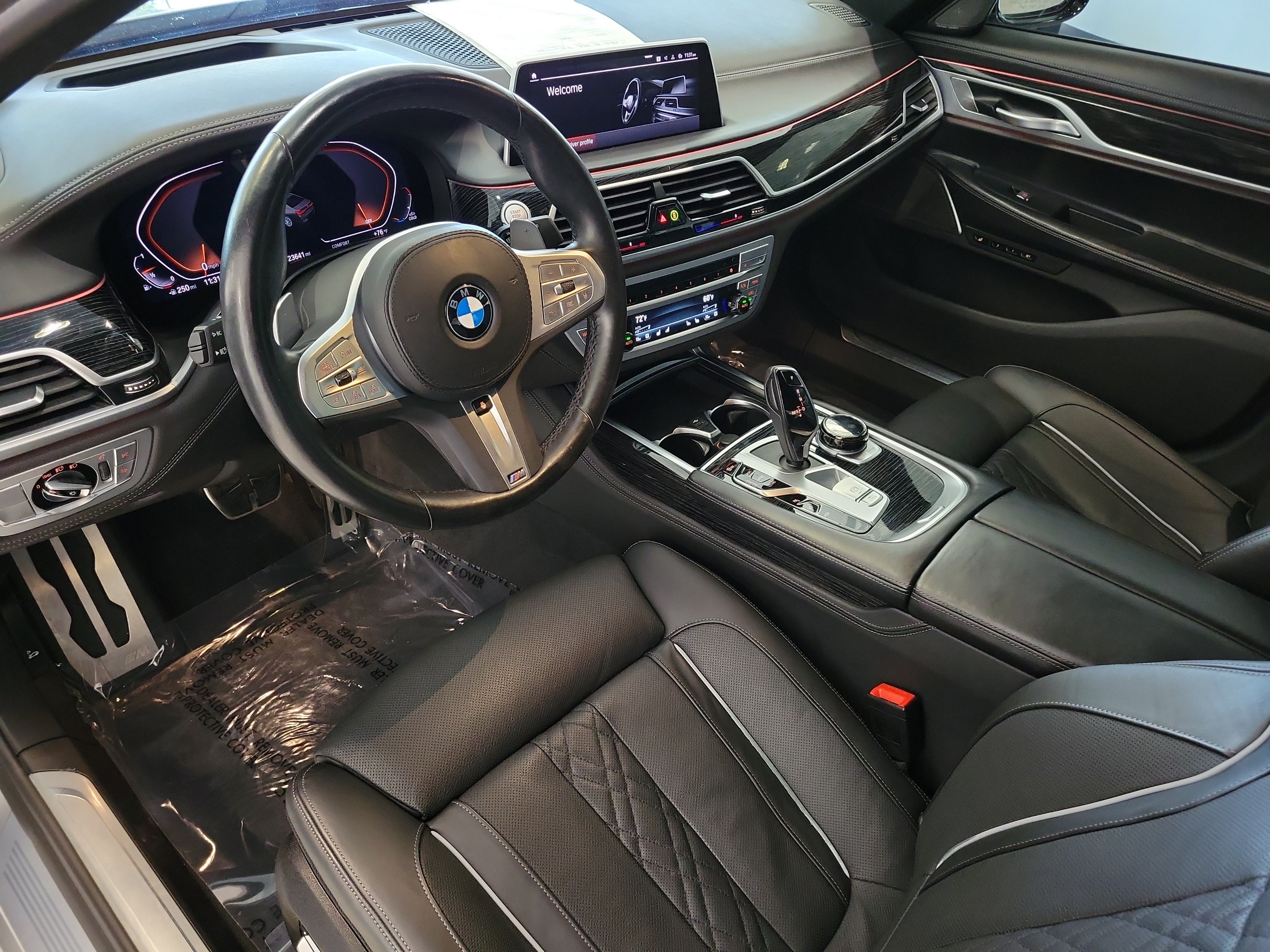 Used 2022 BMW 750i xDrive w/ Luxury Rear Seating Package AWD/4WD image 24