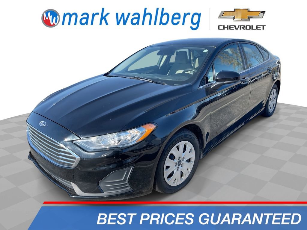 Used 2019 Ford Fusion S