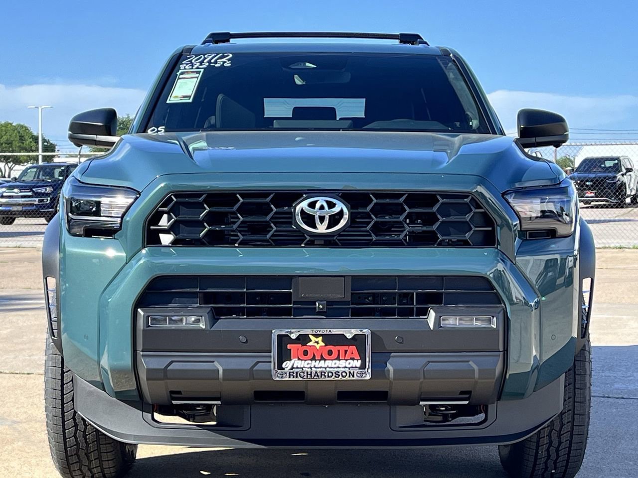 New 2026 Toyota 4Runner TRD Off-Road Premium AWD/4WD image 7