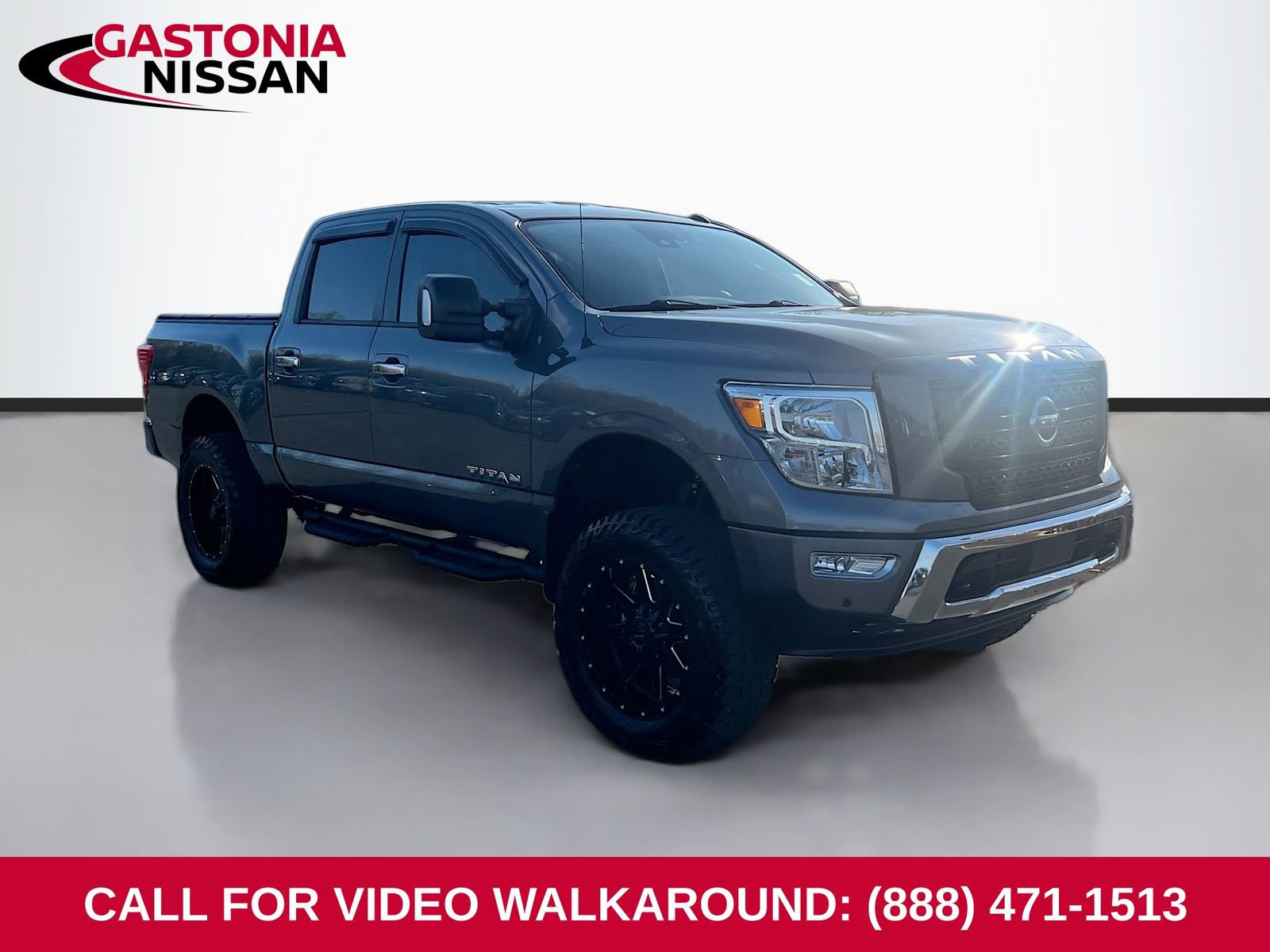 Used 2021 Nissan Titan SV w/ SV Convenience Package