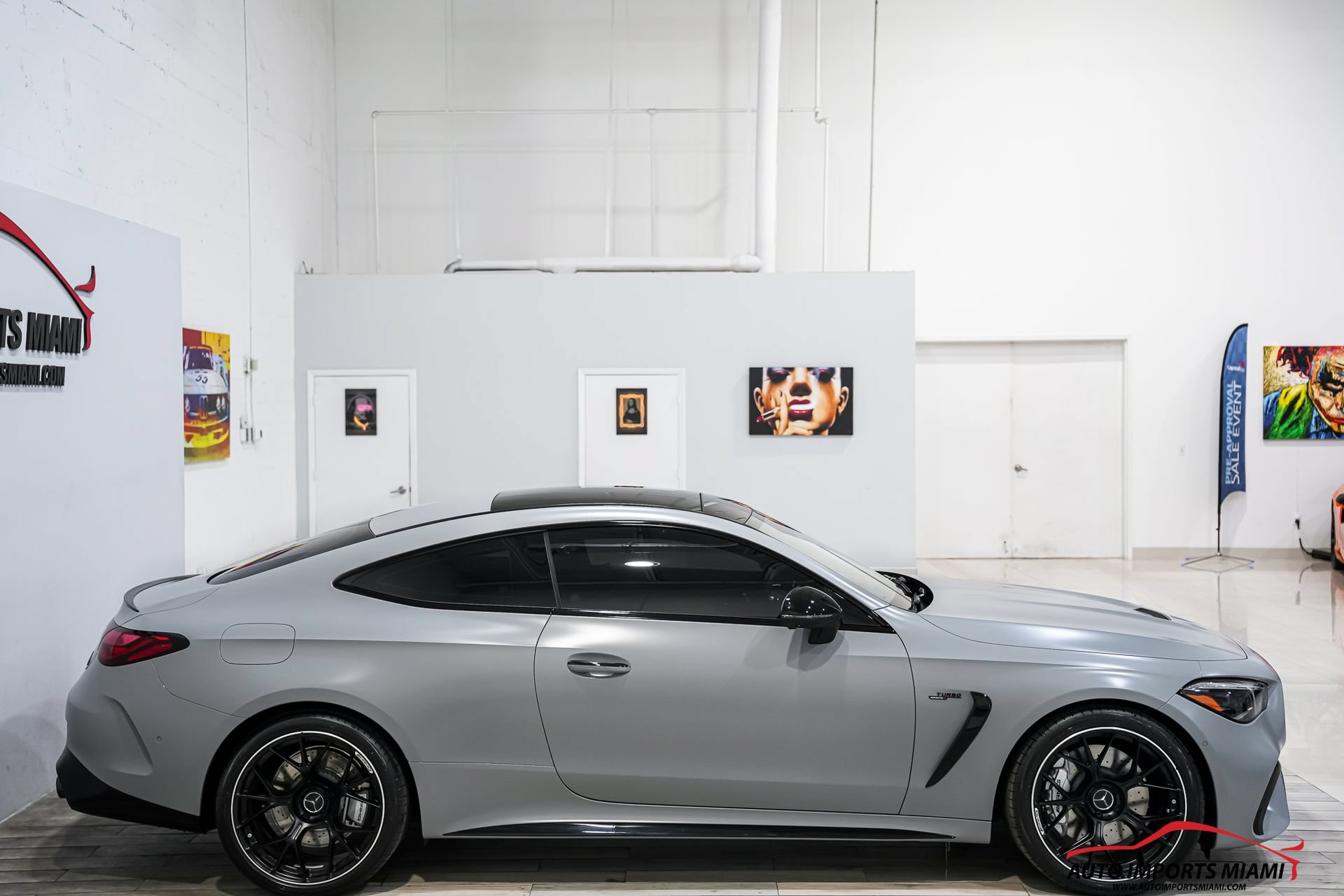 Used 2026 Mercedes-Benz CLE 53 AMG 4MATIC Coupe image 25