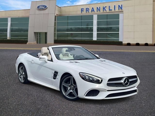 Used 2017 Mercedes-Benz SL 450