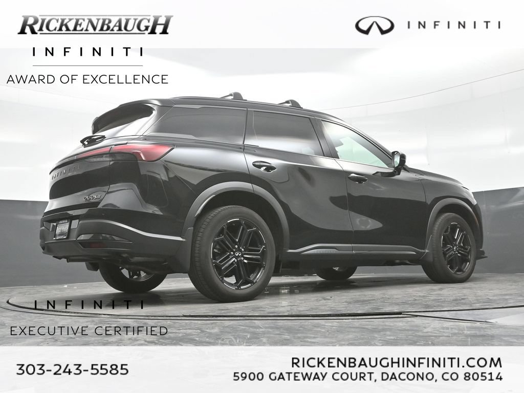 Certified 2026 INFINITI QX60 Sport w/ Dark Cargo Package AWD/4WD image 36