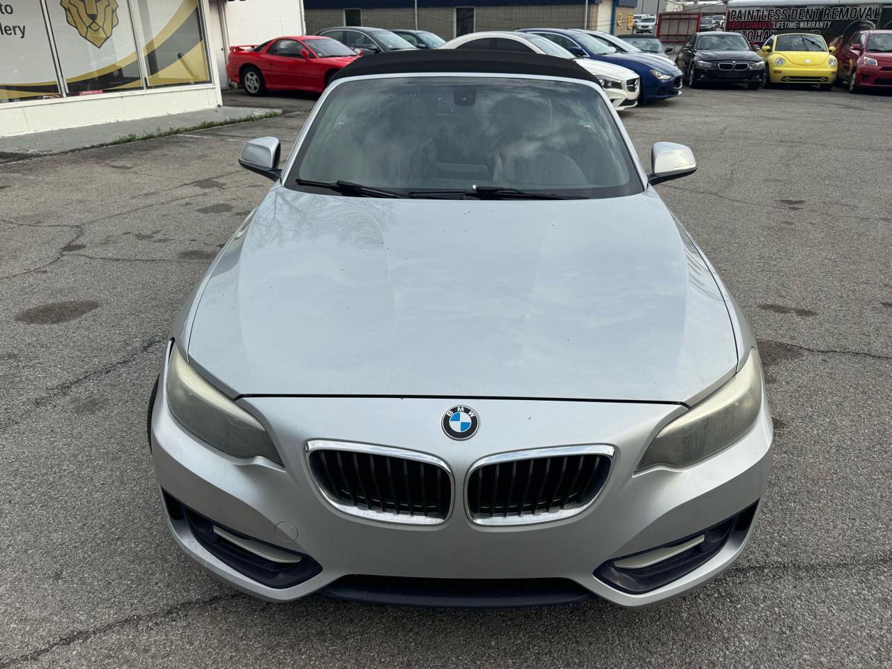 Used 2016 BMW 228i xDrive Convertible image 10