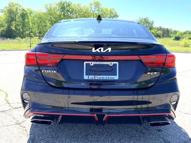 Certified 2023 Kia Forte GT w/ GT2 Package FWD image 4
