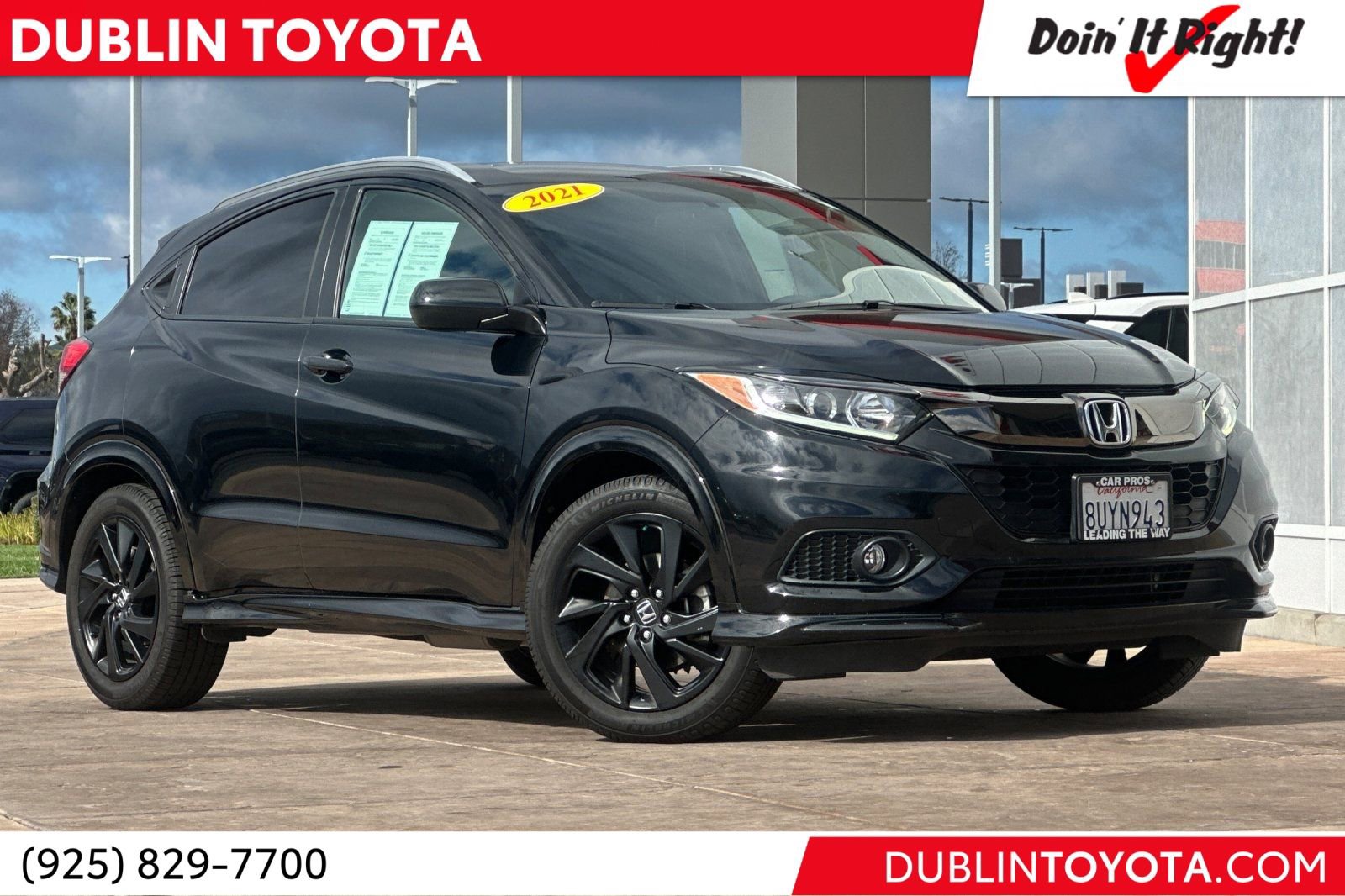 Used 2021 Honda HR-V Sport