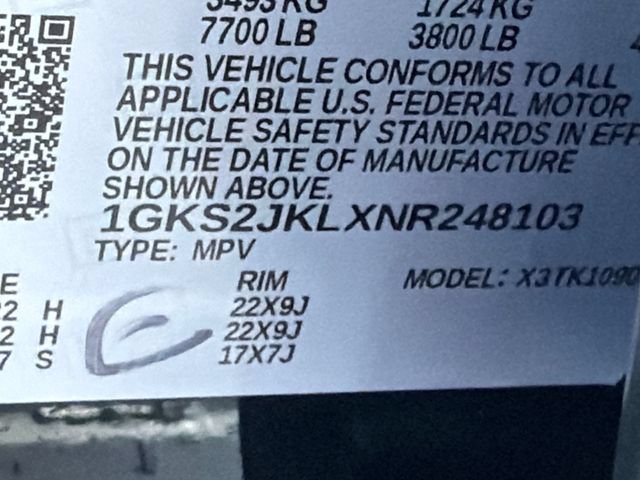 Used 2022 GMC Yukon XL Denali w/ Denali Premium Package AWD/4WD image 34