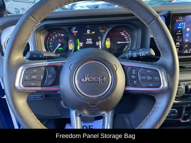 Used 2024 Jeep Wrangler Unlimited Sahara AWD/4WD image 11