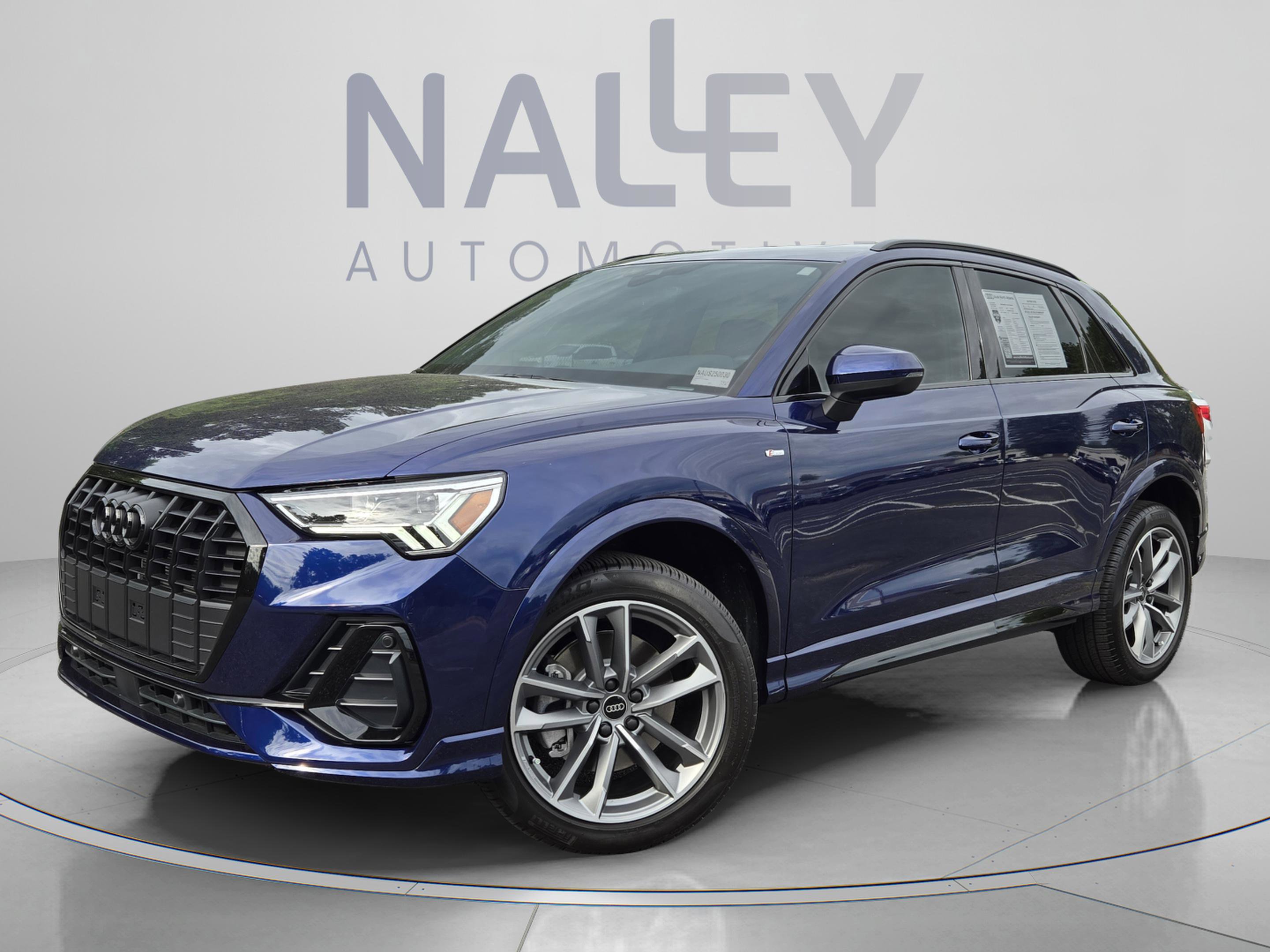 Used 2025 Audi Q3 2.0T Premium w/ Convenience Package AWD/4WD video 1