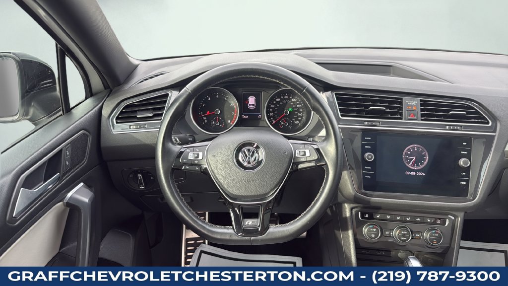 Used 2021 Volkswagen Tiguan SE R-Line FWD image 19
