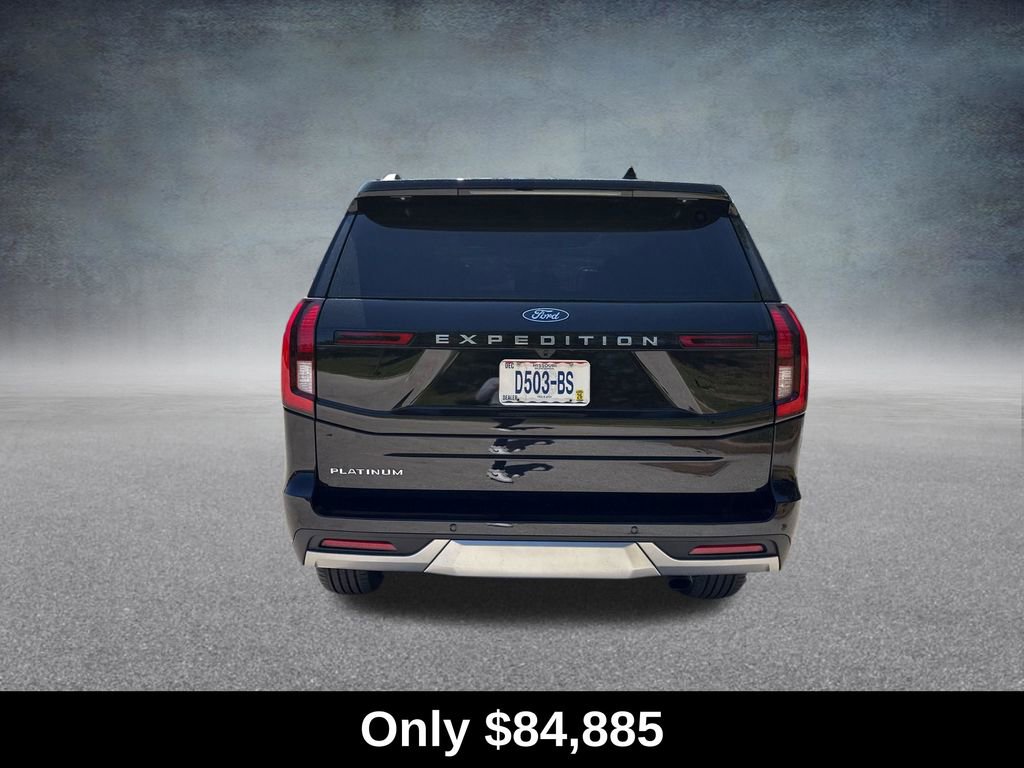Used 2026 Ford Expedition Platinum w/ Platinum Ultimate Package image 4