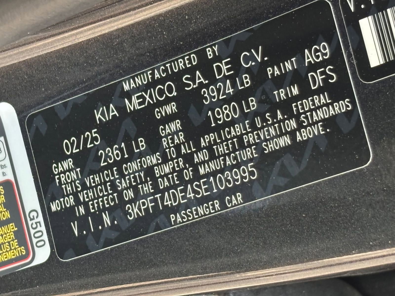 Used 2025 Kia K4 FWD image 10