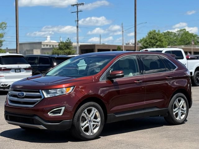 Used 2015 Ford Edge Titanium AWD/4WD image 32
