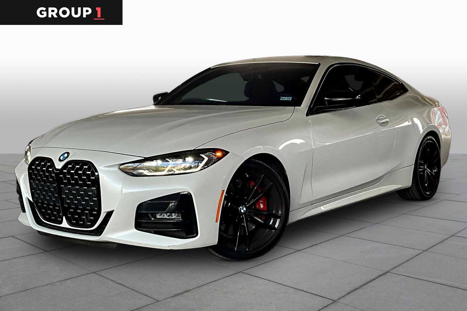 Used 2023 BMW 430i Coupe w/ M Sport Package image 1