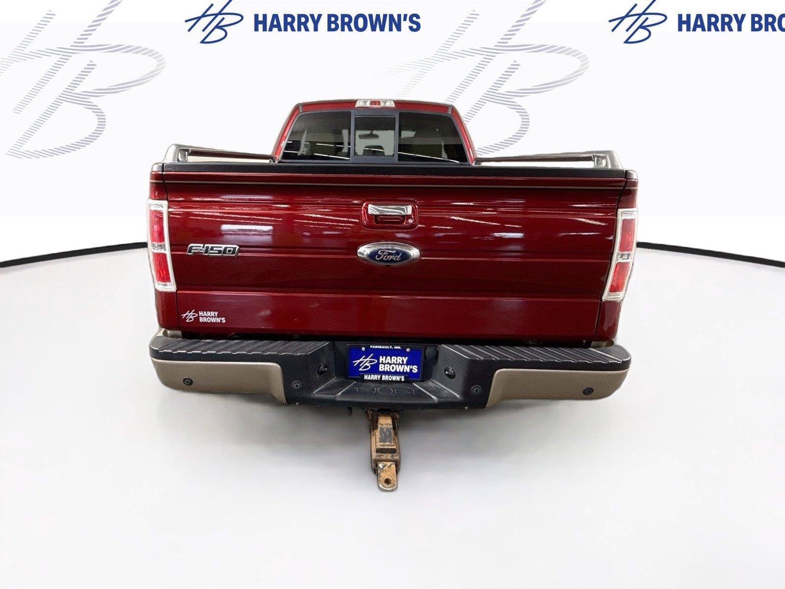 Used 2013 Ford F150 Lariat w/ Lariat Chrome Pkg AWD/4WD image 26