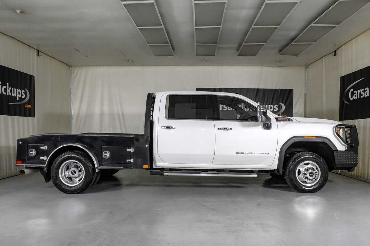 Used 2021 GMC Sierra 3500 Denali w/ Denali Ultimate Package AWD/4WD image 5