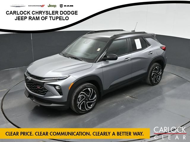 Used 2025 Chevrolet TrailBlazer RS w/ Driver Confidence Package AWD/4WD image 38
