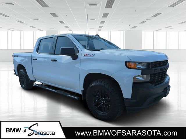 Used 2021 Chevrolet Silverado 1500 W/T w/ WT Value Package image 1