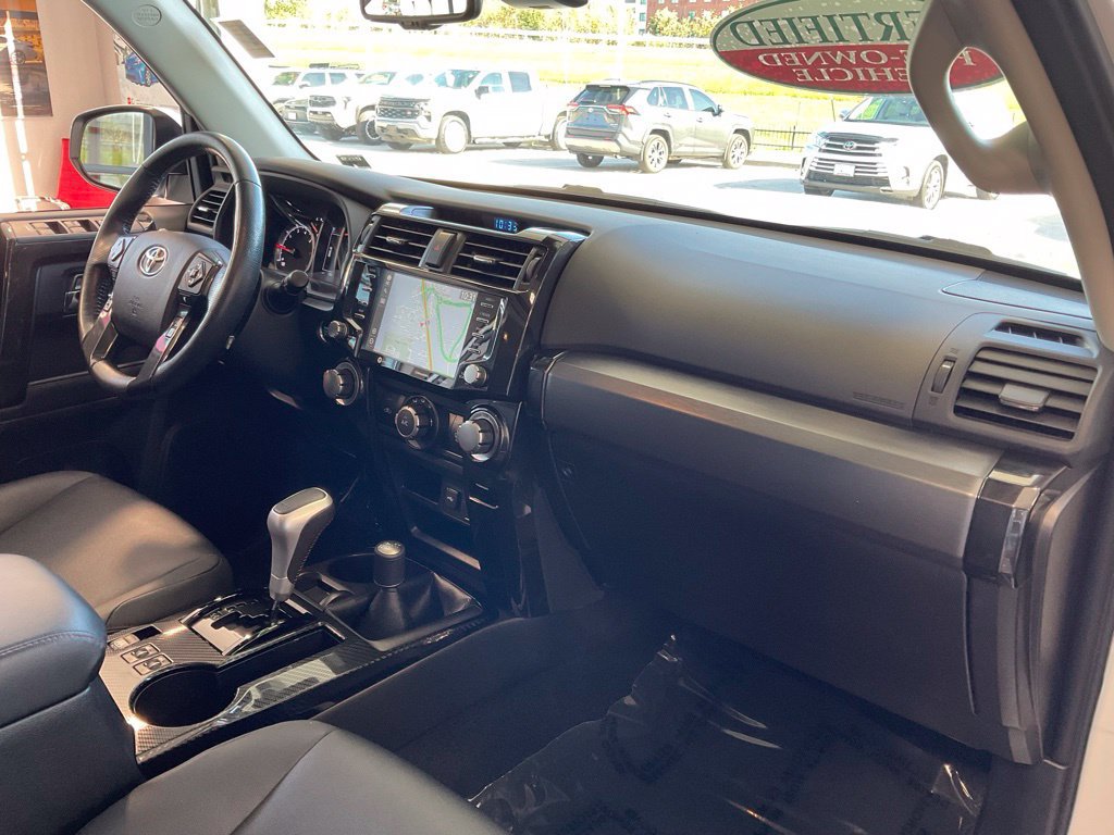 Certified 2024 Toyota 4Runner TRD Off-Road Premium w/ Moonroof Package AWD/4WD image 19