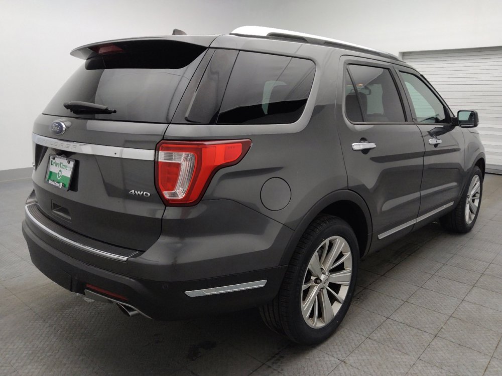 Used 2019 Ford Explorer Limited w/ Class III Trailer Tow Package AWD/4WD image 9