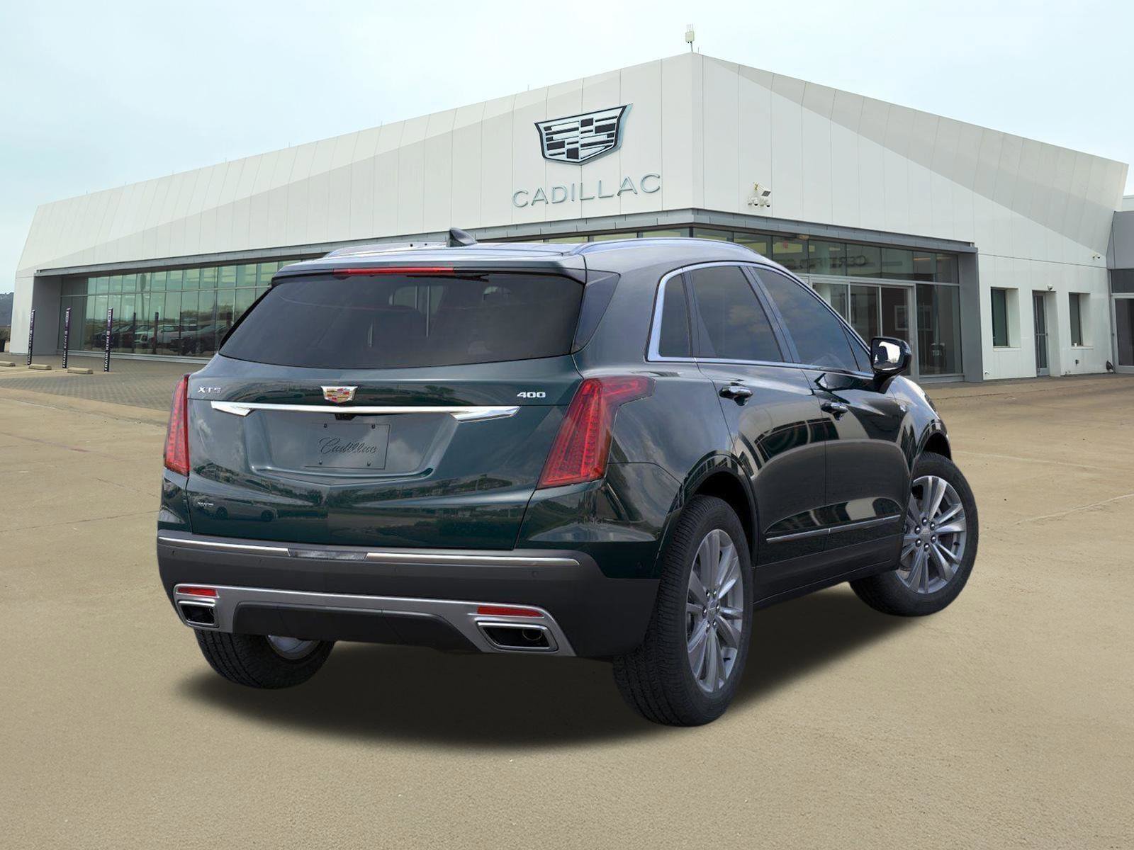 New 2026 Cadillac XT5 Premium Luxury w/ Driver Assist Package AWD/4WD image 4