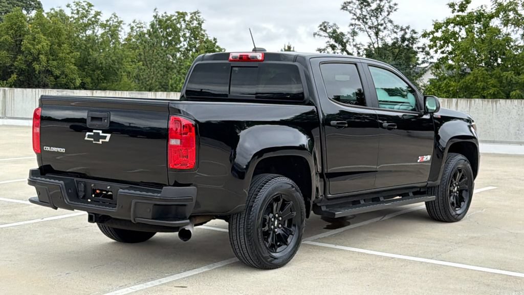 Used 2020 Chevrolet Colorado Z71 w/ Z71 Midnight Edition AWD/4WD image 4