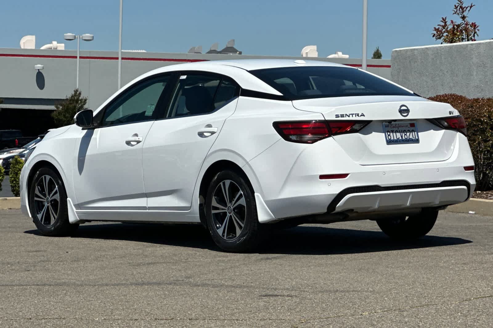 Used 2020 Nissan Sentra SV FWD image 7