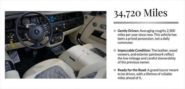 Used 2008 Rolls-Royce Phantom Drophead Coupe image 14