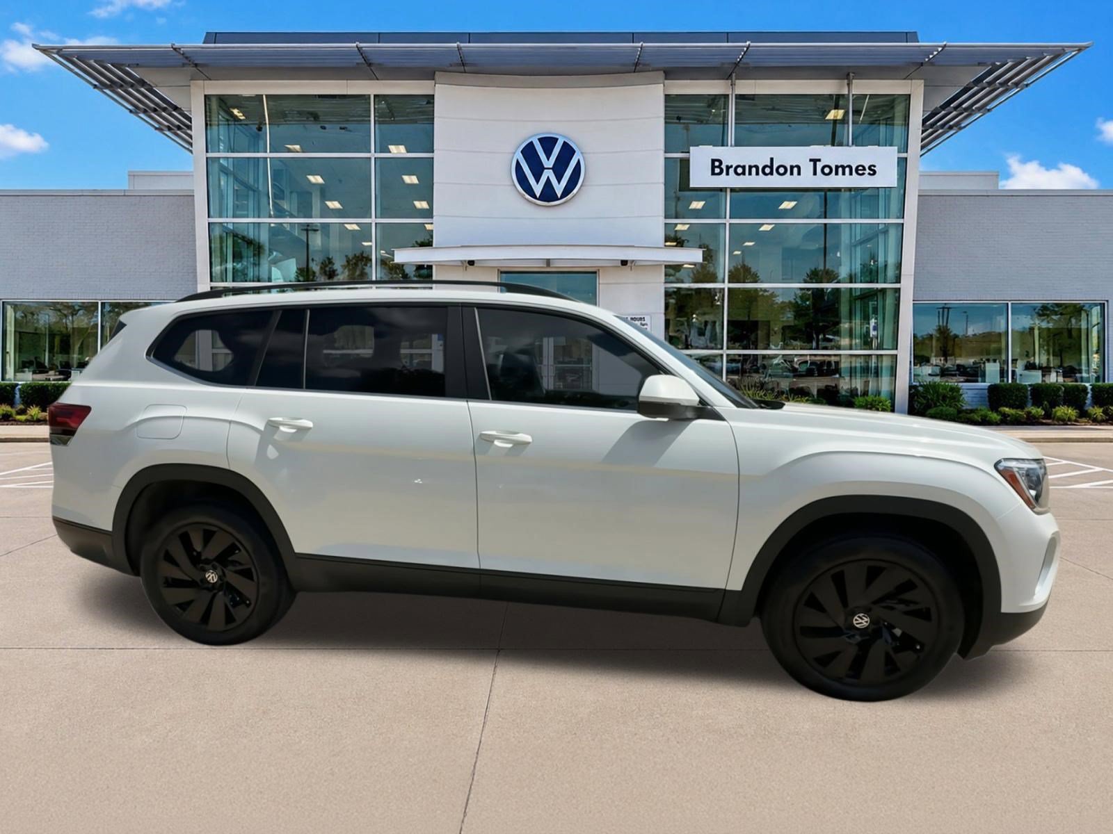 Used 2026 Volkswagen Atlas SE AWD/4WD image 10