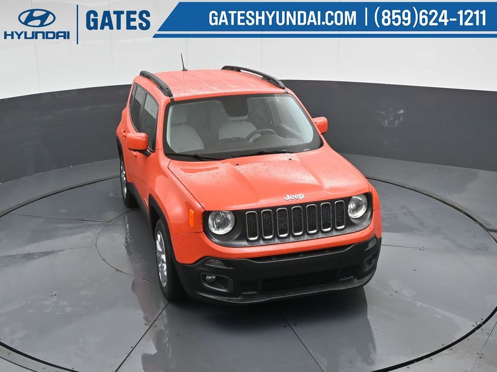 Used 2015 Jeep Renegade Latitude w/ Popular Equipment Group FWD image 44